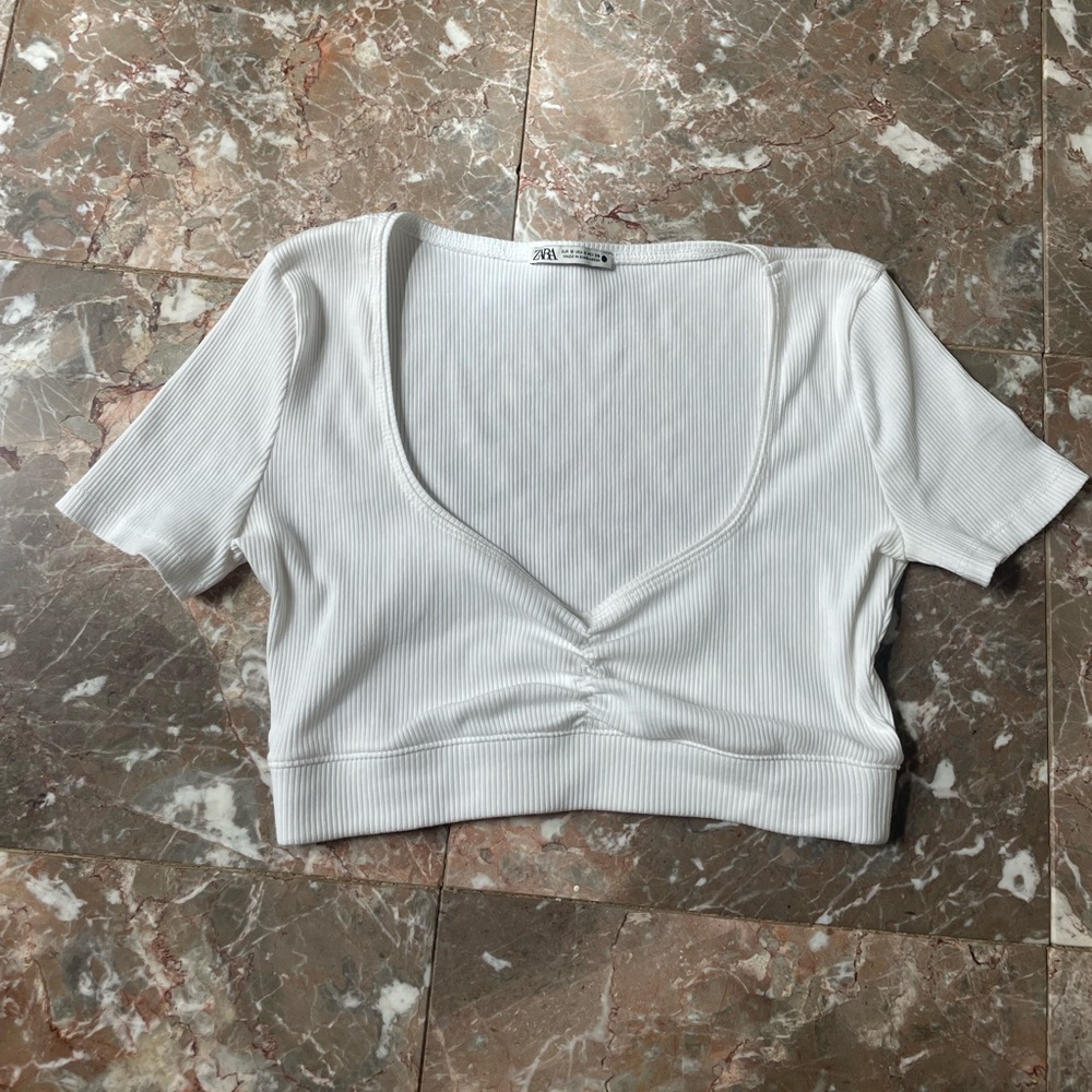 Zara crop top